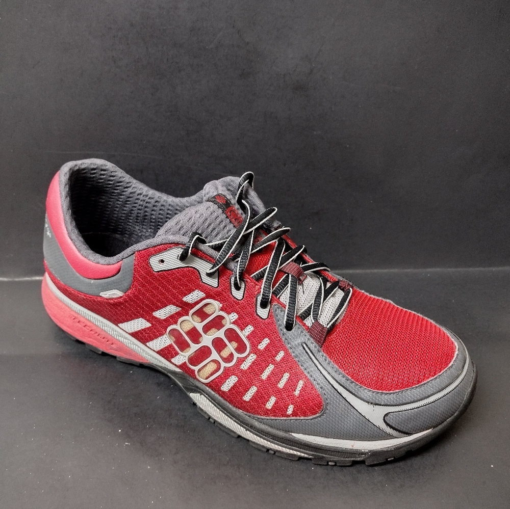 -  COLUMBIA PEAKFREAK LOW OUTDRY HIKING  WATERPRO TECHLITE MEN'S SHOES SIZE: 12 - Picture 2 of 10